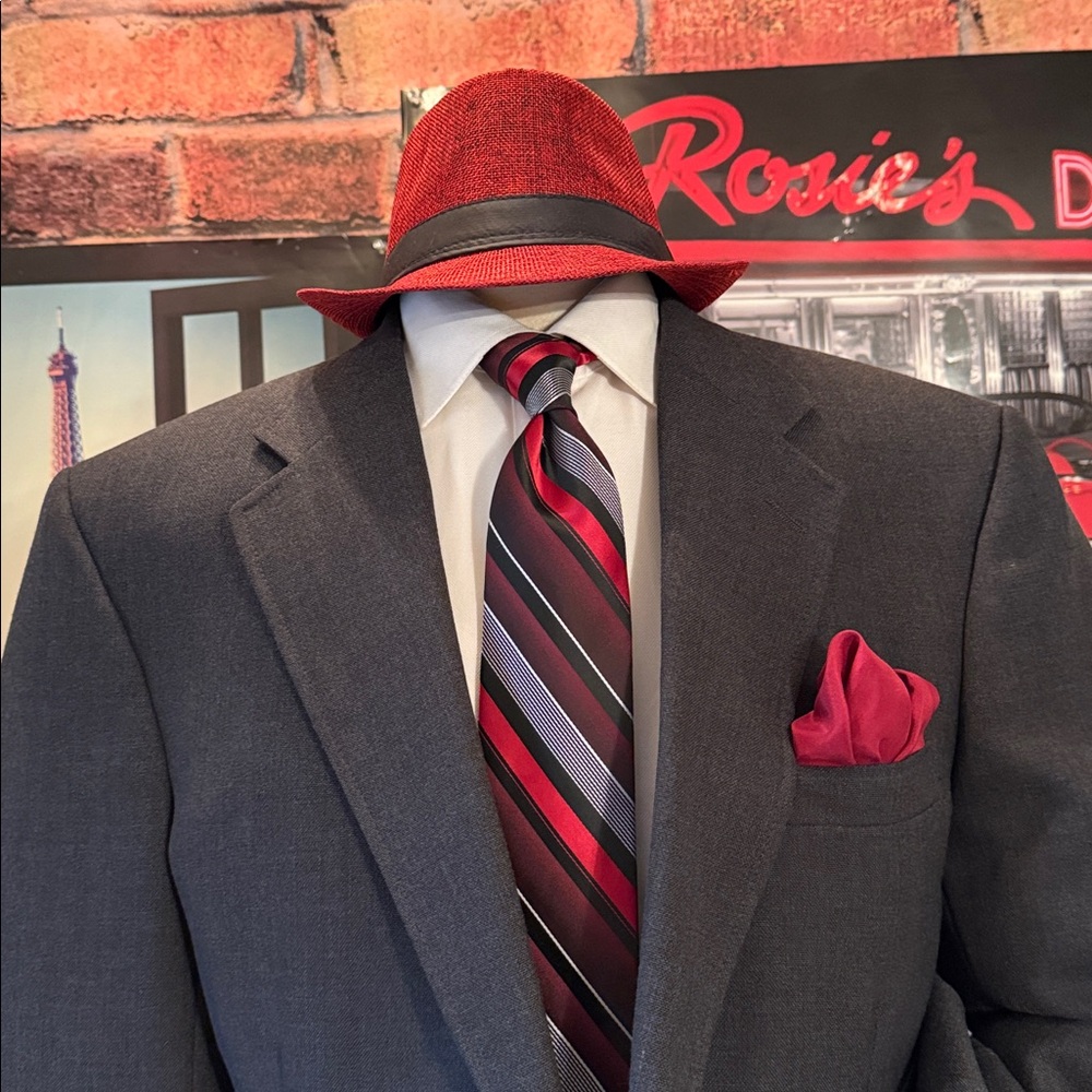 Stafford Charcoal Blazer